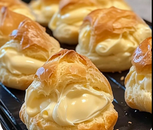 Easy Cream Puffs